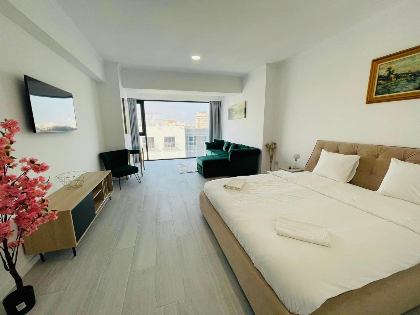 Maritimo Aparthotel Constanţa Zimmer foto