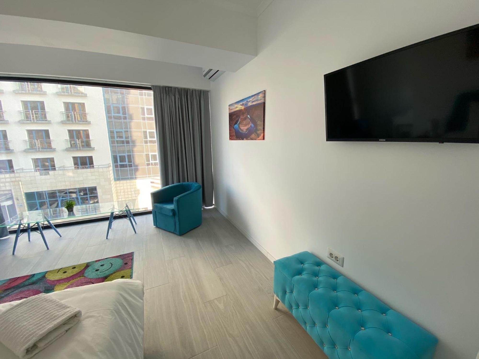 Maritimo Aparthotel Constanţa Zimmer foto